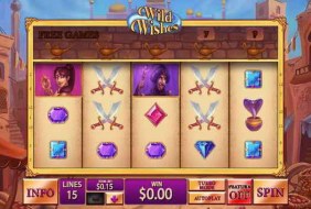 Wild Wishes  -  Playtech