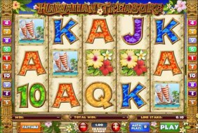 Hawaiian Treasure  -  Playtech