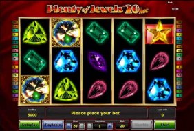 Plenty of Jewels 20 Hot  -  Greentube