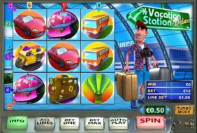 Vacation Station Deluxe  -  Playtech